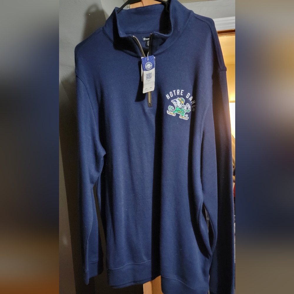 Champion Norte Dame sweater